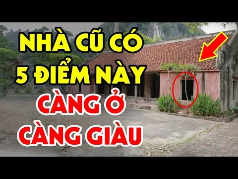 [Lăng Mộ đá] Nhà Có 5 Dấu Hiệu Này, Dù Cũ Chớ Dại Dỡ Bỏ, CÀNG Ở CÀNG GIÀU, Cả Họ Hưởng Phúc Giàu Sang - Đá Mỹ Nghệ Quang Trung Ninh Bình