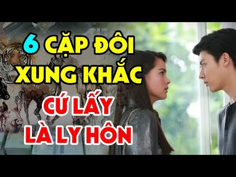 [Lăng Mộ đá] Vợ Chồng 6 Cặp Con Giáp Này LẤY NHAU LÀ LY HÔN, Làm Mãi Không Giàu, Cả Họ Gặp Đại Họa Triền Miên - Đá Mỹ Nghệ Quang Trung Ninh Bình