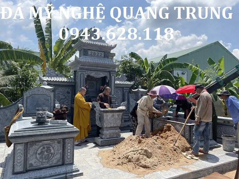 Xay Lang mo da dep cho Bo Me