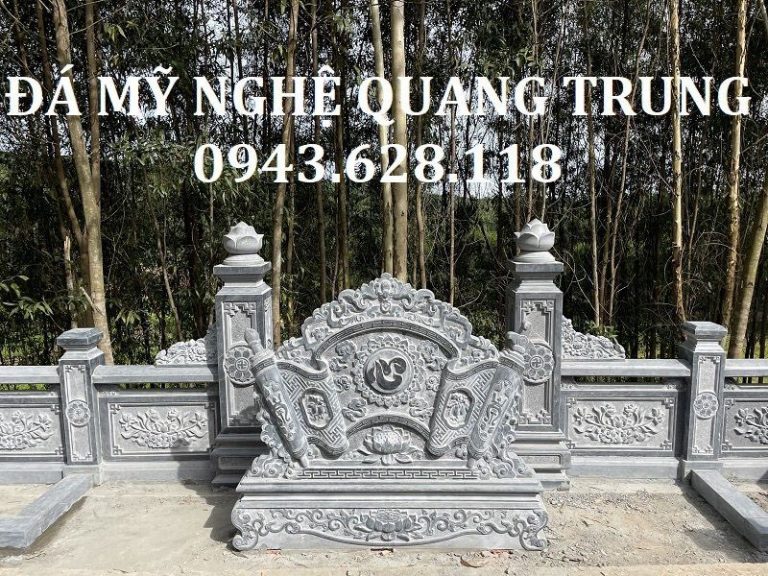 Cuốn thư đá cho khu lăng mộ gia đình ở Đô Lương, Nghệ An