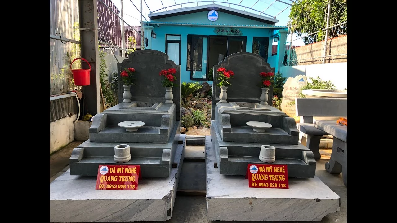 MẪU MỘ ĐÁ CHÂU ÂU HIỆN ĐẠI - ĐÁ MỸ NGHỆ QUANG TRUNG NINH BÌNH - Đá Mỹ Nghệ Quang Trung Ninh Bình