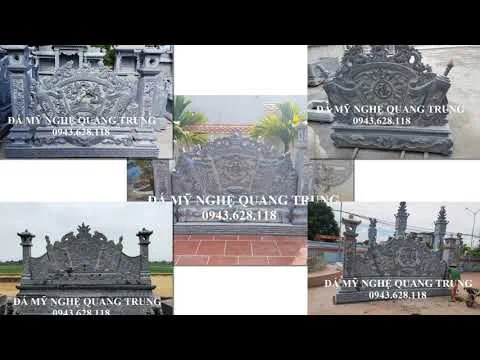 NHƯNG MẪU BÌNH PHONG ĐÁ ĐẸP ĐƯỢC GIA CÔNG CHẾ TÁC TẠI LÀNG NGHỀ ĐÁ MỸ NGHỆ NINH VÂN HOA LƯ NINH BÌNH - Đá Mỹ Nghệ Quang Trung Ninh Bình
