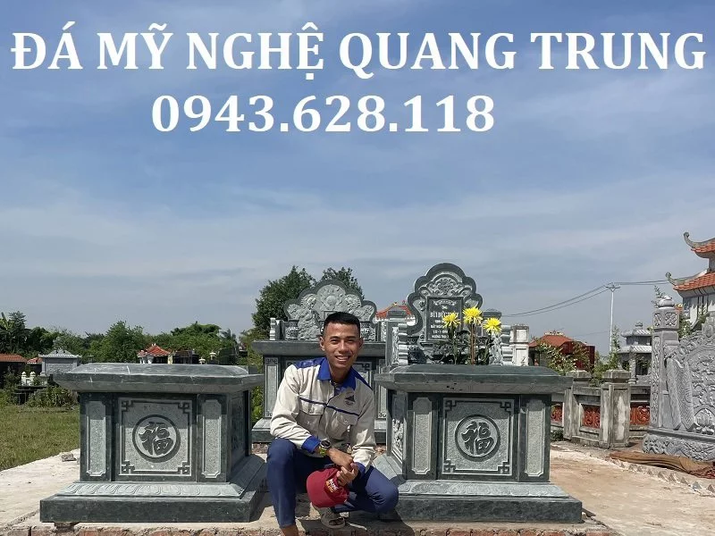 Mẫu Mộ đá đơn phổ biến hiện nay