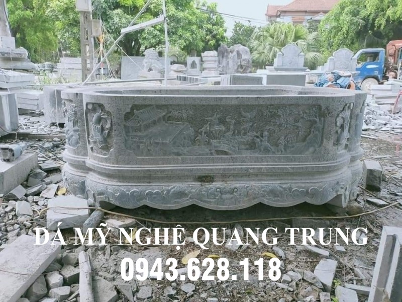 Chau Canh da nguyen khoi dep 2023 Lăng mộ đá, Mộ đá Ninh Bình