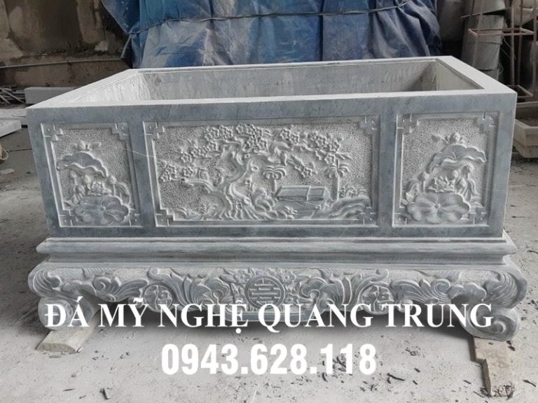 Chậu Cảnh đá nguyên khối đẹp năm 2023