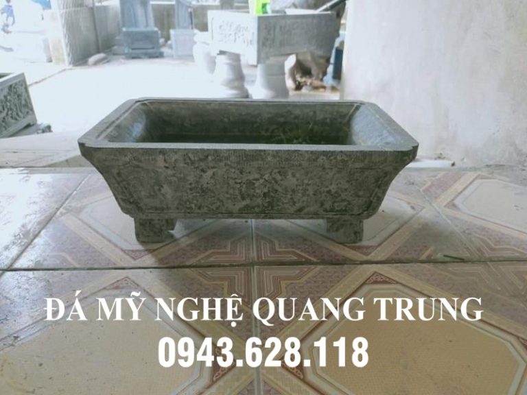 Mẫu Chậu đá trồng Cây Bonsai tại Ninh Bình