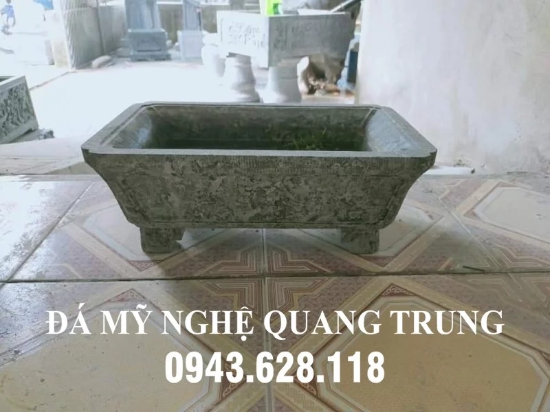 Mẫu Chậu đá trồng Cây Bonsai tại Ninh Bình - Đá Mỹ Nghệ Quang Trung Ninh Bình