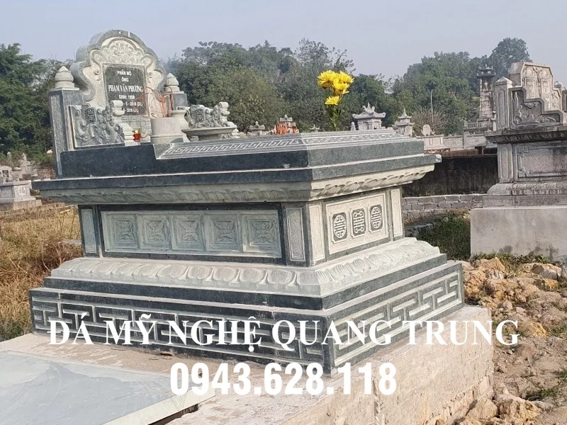 Mau Mo da don Tam Son dep nam 2023 Lăng mộ đá, Mộ đá Ninh Bình