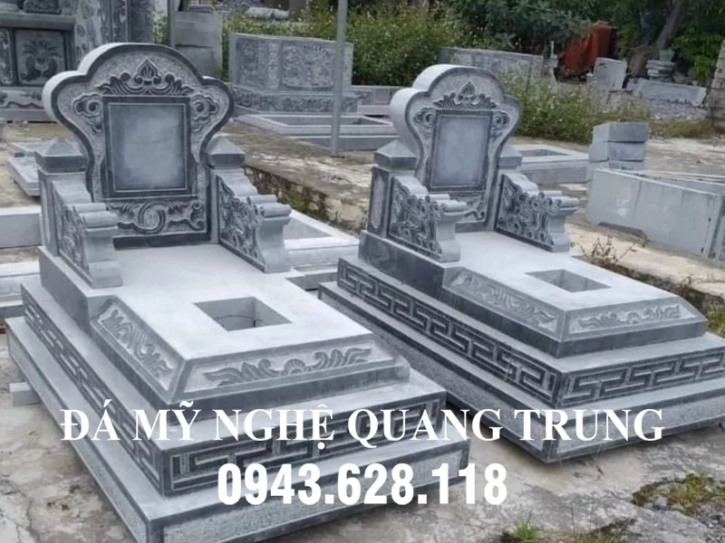 Mau Mo da don tam cap dep 2023 Lăng mộ đá, Mộ đá Ninh Bình