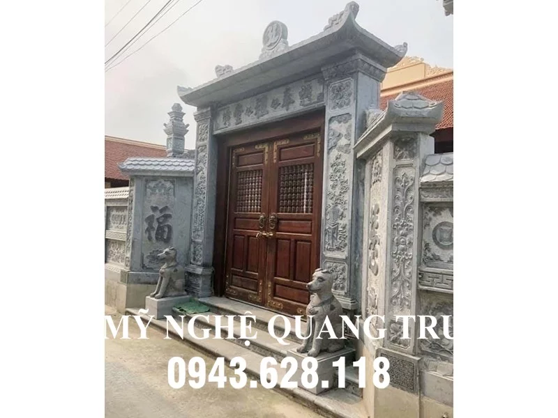 Cong da Nha tho to da xanh tu nhien Lăng mộ đá, Mộ đá Ninh Bình