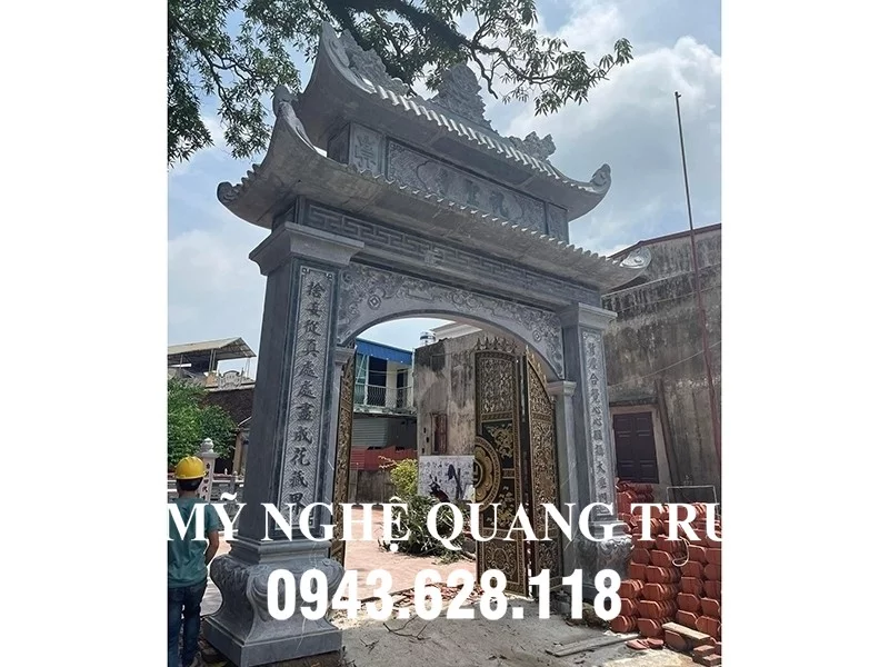 Cong da hai mai cong da khoi dep Lăng mộ đá, Mộ đá Ninh Bình