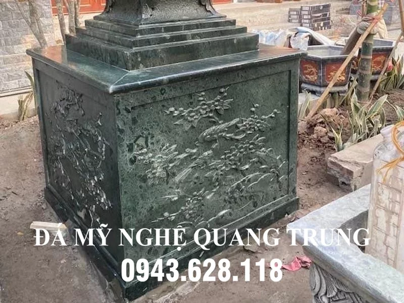 Mẫu Chân đá - tảng đá kê cột đẹp - Đá Mỹ Nghệ Quang Trung Ninh Bình