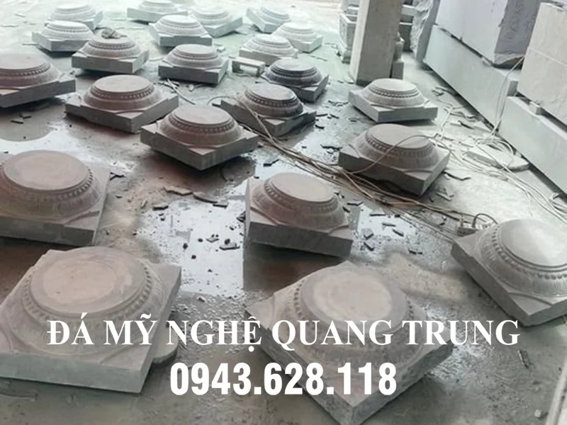 Mẫu Chân tảng đá đẹp - Đá Mỹ Nghệ Quang Trung Ninh Bình