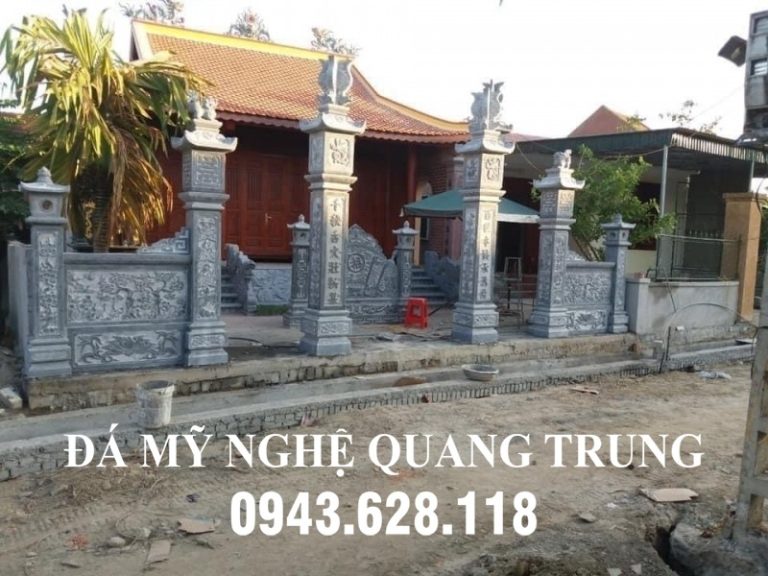 Mẫu Cổng đá cho Đình làng