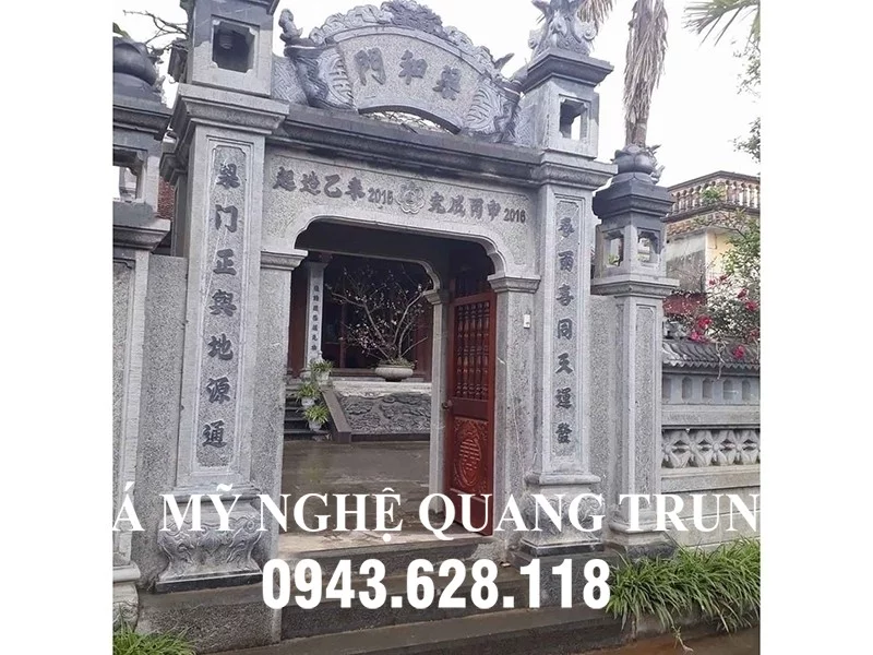Mau Cong da cho Tu duong dep Lăng mộ đá, Mộ đá Ninh Bình