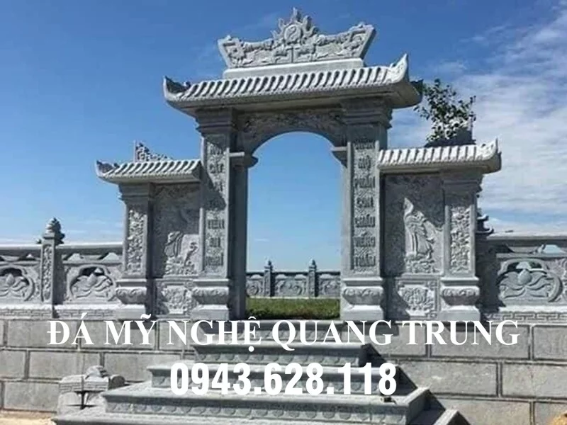 Mau Cong da cho khu lang mo gia dinh Lăng mộ đá, Mộ đá Ninh Bình