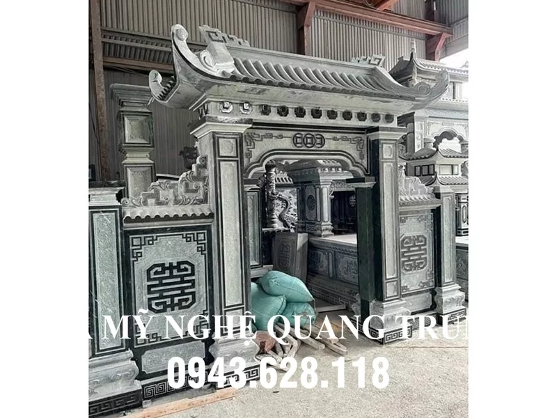 Mau Cong da mot mai cho Nha tho ho Lăng mộ đá, Mộ đá Ninh Bình