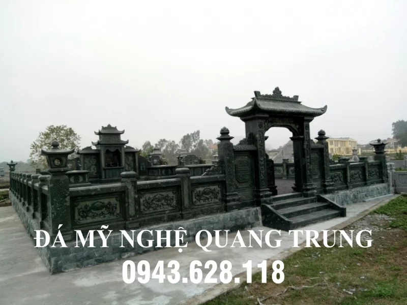 Xay dung khu lang Mo da gia dinh dep Lăng mộ đá, Mộ đá Ninh Bình