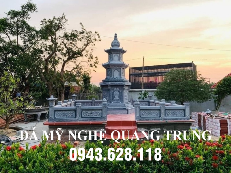 Mau Lang Mo thap Bao thap da 3 tang Lăng mộ đá, Mộ đá Ninh Bình