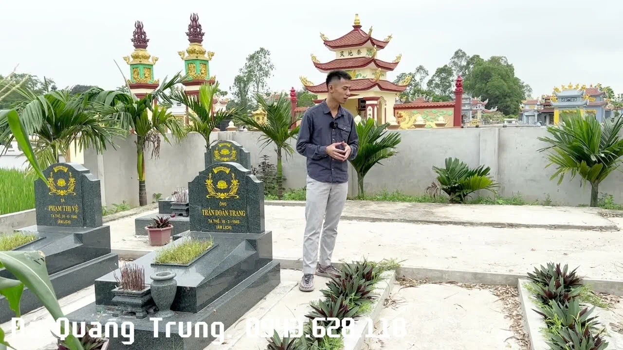 khuôn viên khu lăng mộ gia đình nên chia từng giai đoạn để làm những gì tốt nhất - Đá Mỹ Nghệ Quang Trung Ninh Bình