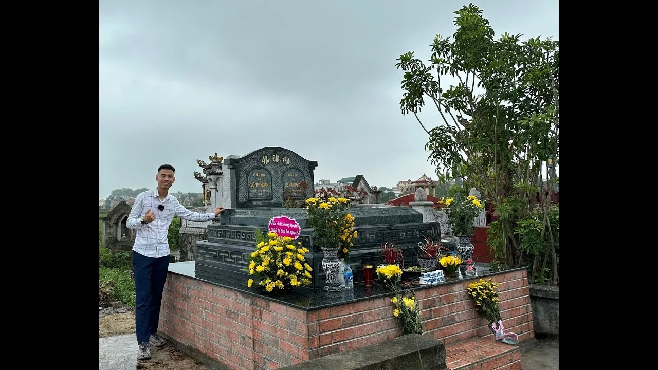 ngôi mộ đá đẹp cần kết hợp hoa văn chất liệu đá và tỷ lệ hài hoà - Đá Mỹ Nghệ Quang Trung Ninh Bình