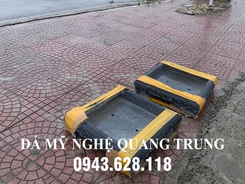 Chậu Cảnh đá tự nhiên, nguyên khối đẹp - Đá Mỹ Nghệ Quang Trung Ninh Bình