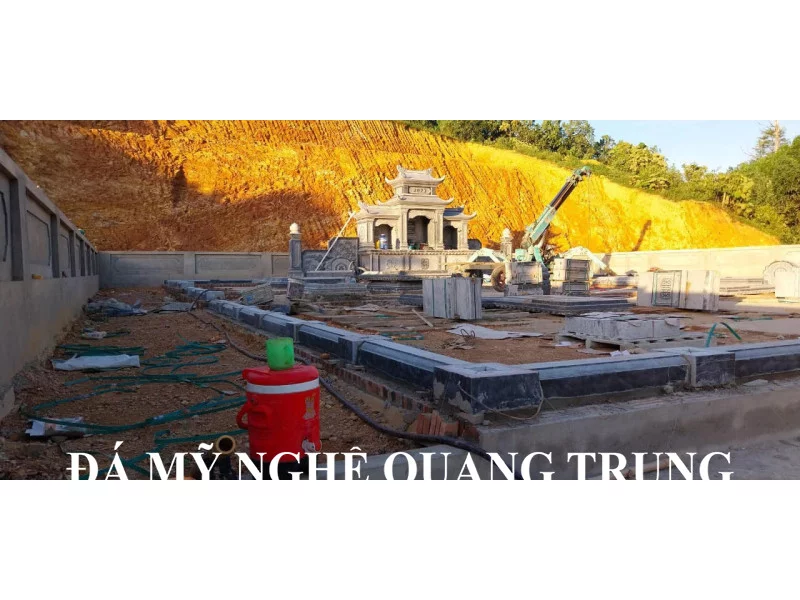 Khu Lang Mo da xanh reu 2023 Lăng mộ đá, Mộ đá Ninh Bình