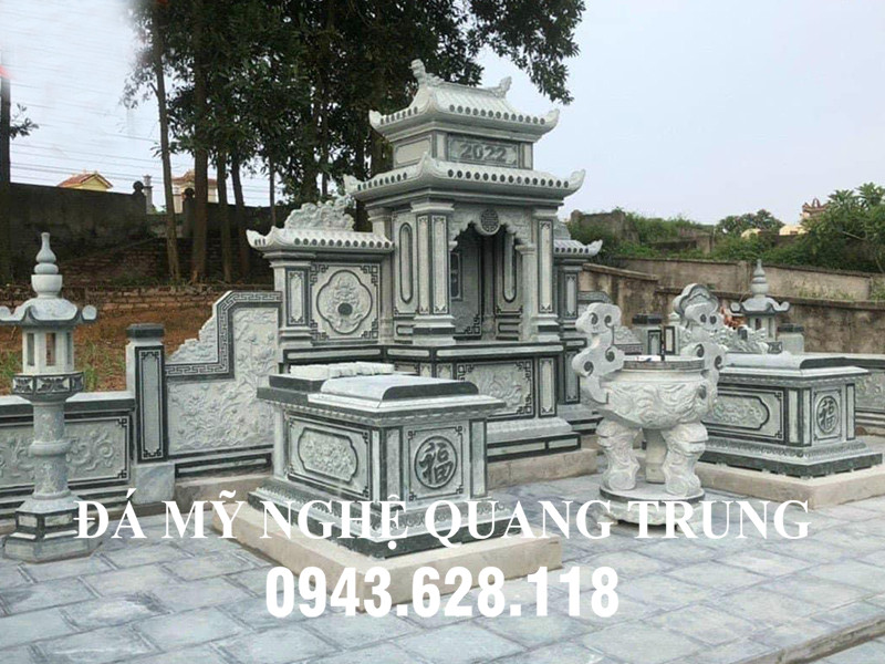 Lang Mo da don Lang da xanh reu 2023 Lăng mộ đá, Mộ đá Ninh Bình