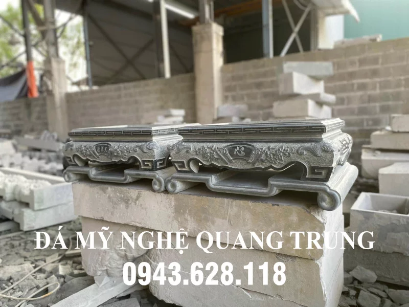 Bể đá cảnh đẹp nguyên khối chữ Tâm.jpg
