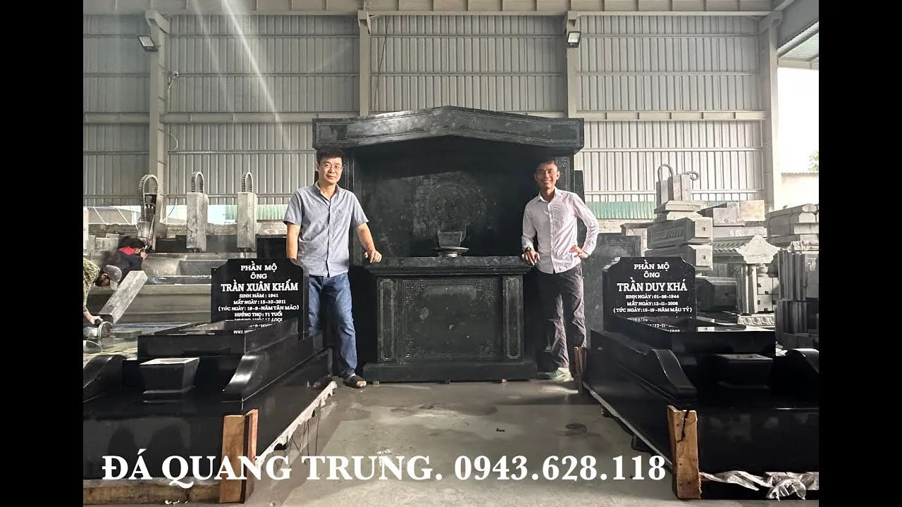 mau lang mo hien dai thiet ke don gian sang trong Lăng mộ đá, Mộ đá Ninh Bình