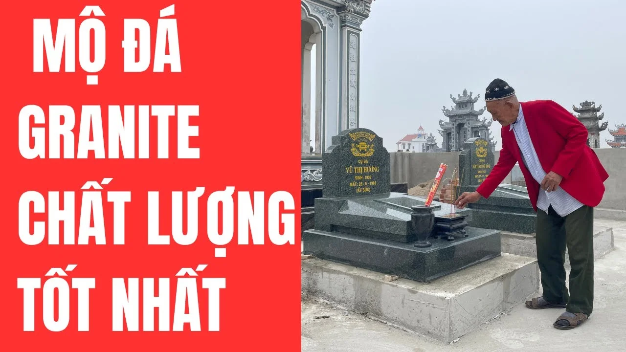 Tư vấn Thiết kế lắp đặt Mộ đá Granite (Mộ đá hoa cương) - Đá Quang Trung Ninh Bình - Đá Mỹ Nghệ Quang Trung Ninh Bình
