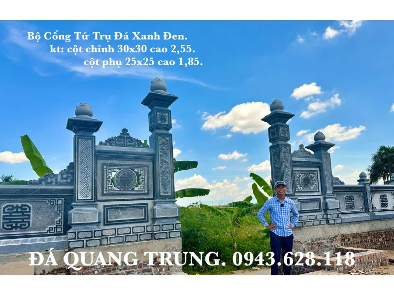 Cong Lang Mo da tu tru Lăng mộ đá, Mộ đá Ninh Bình
