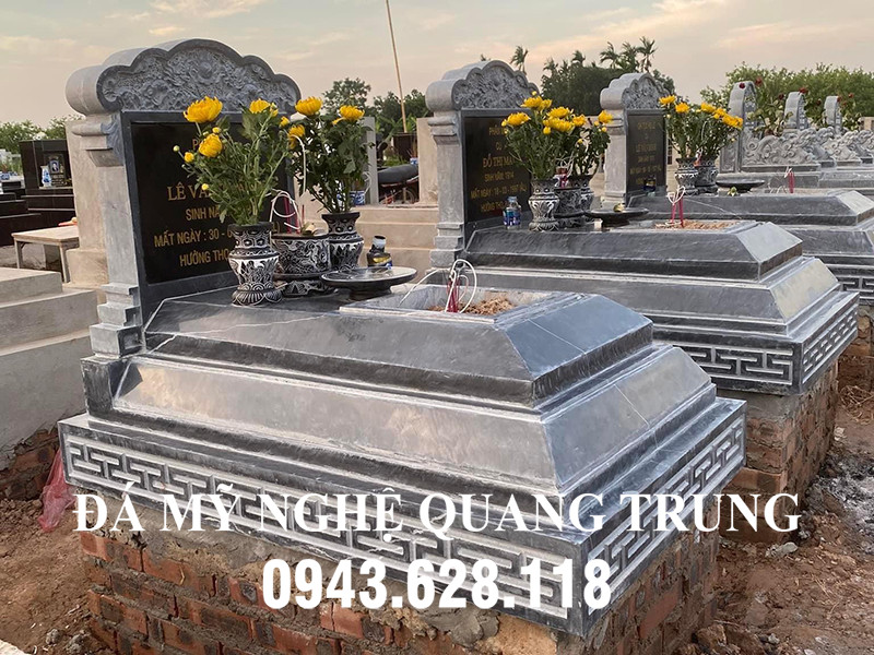 Mau Mo da Ninh Binh 3 cap lien khoi Lăng mộ đá, Mộ đá Ninh Bình