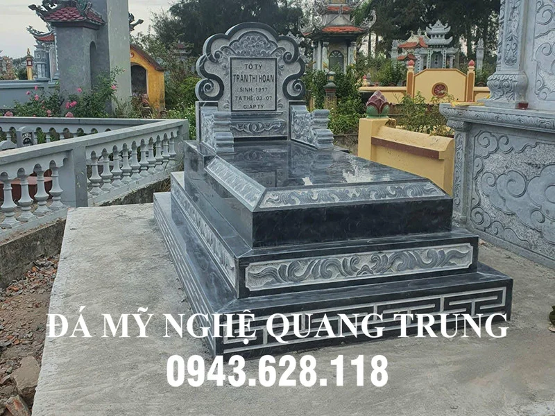 Mau Mo da xanh dep Mo da Ha Noi Lăng mộ đá, Mộ đá Ninh Bình