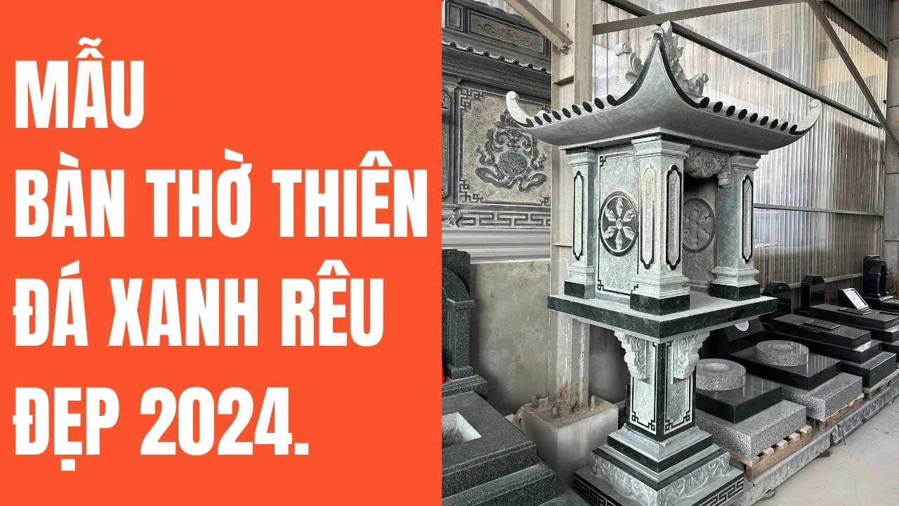 ban tho thien chat lieu da xanh reu cay huong da da quang trung ninh binh Lăng mộ đá, Mộ đá Ninh Bình