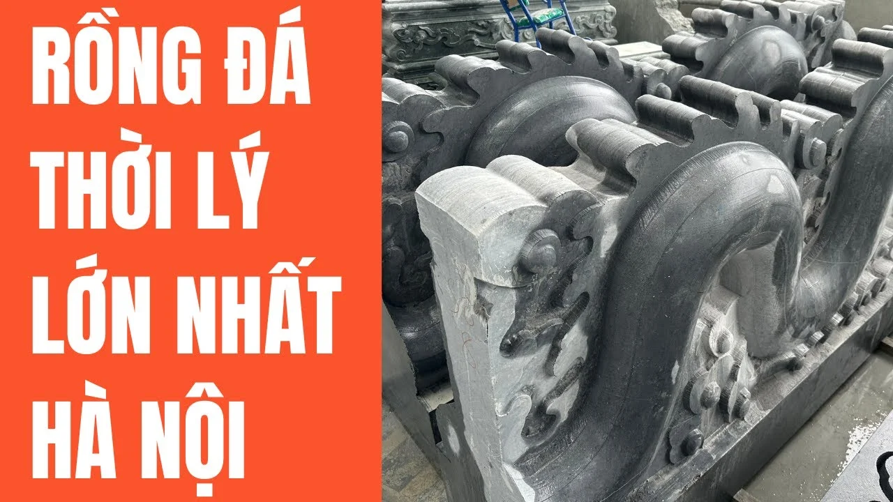 dieu khac rong da thoi ly lon nhat ha noi tren may cnc tai nha may da my nghe quang trung ninh binh Lăng mộ đá, Mộ đá Ninh Bình