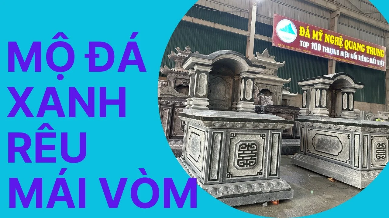 mau mo da xanh reu mai vom dep nam 2024 ban chay nhat Lăng mộ đá, Mộ đá Ninh Bình