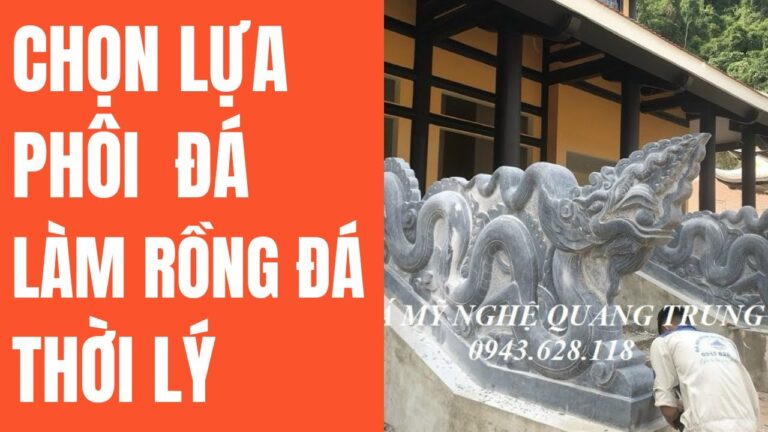 Mẫu Rồng đá Thời Lý Chùa Khai Nguyên - Sơn Tây - Hà Nội