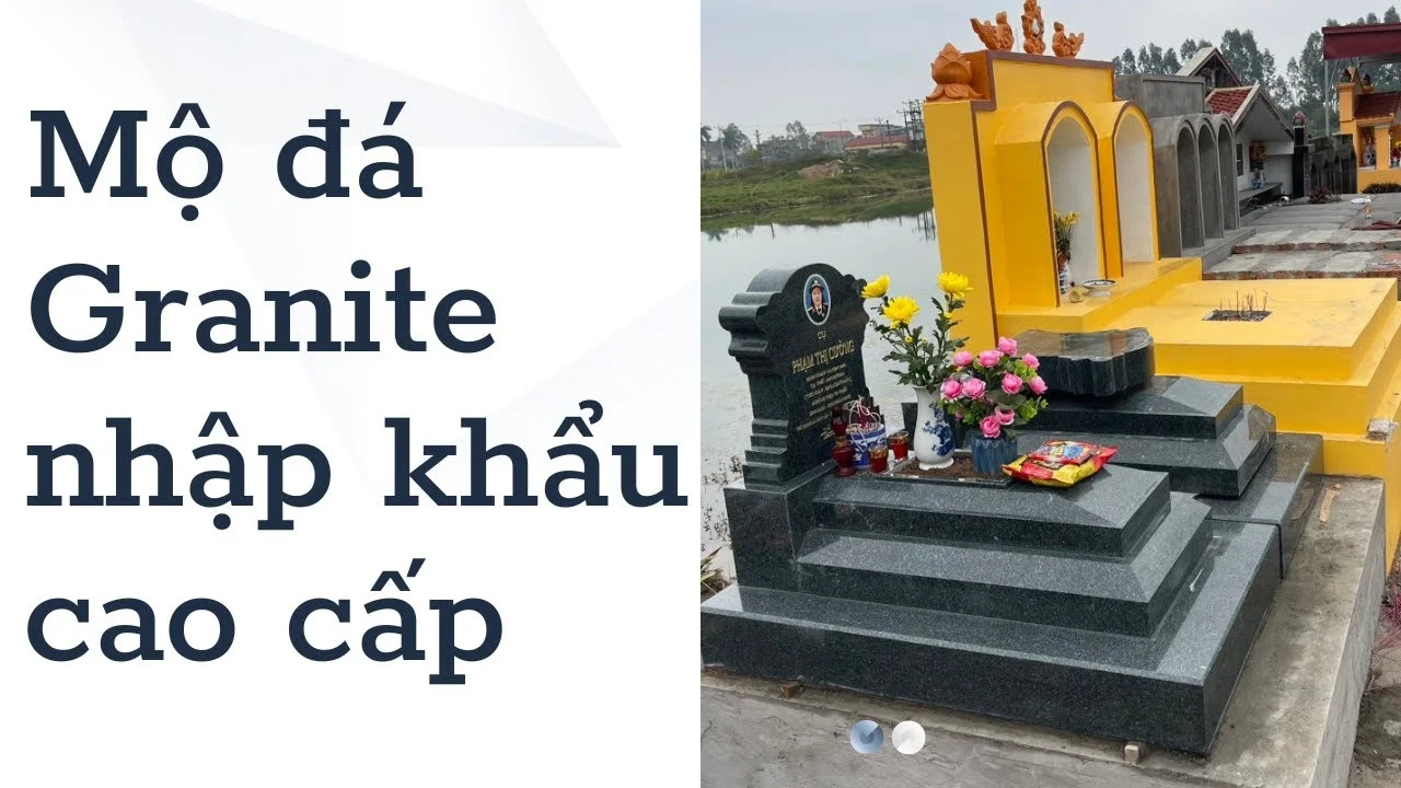 mo da granite la su lua chon tot nhat Lăng mộ đá, Mộ đá Ninh Bình