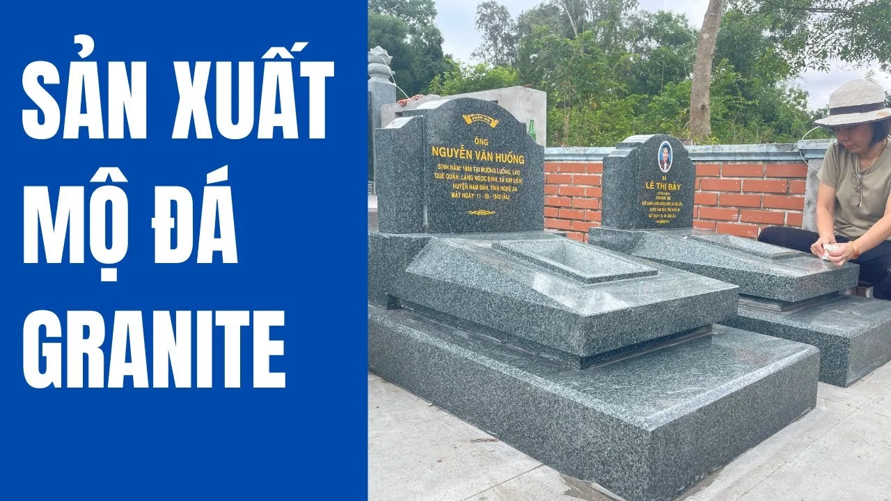 luu y xay lang mo da granite xanh binh dinh chat luong cao Lăng mộ đá, Mộ đá Ninh Bình