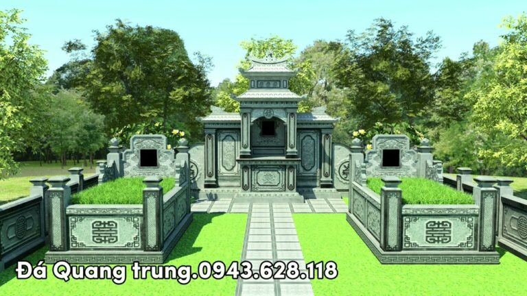 Mẫu Mộ đá tổ táng, kim tĩnh chôn 1 lần