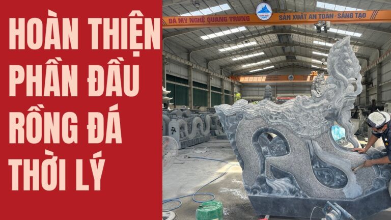 Rồng đá tự nhiên cho Nhà Chùa, Đình, Đền