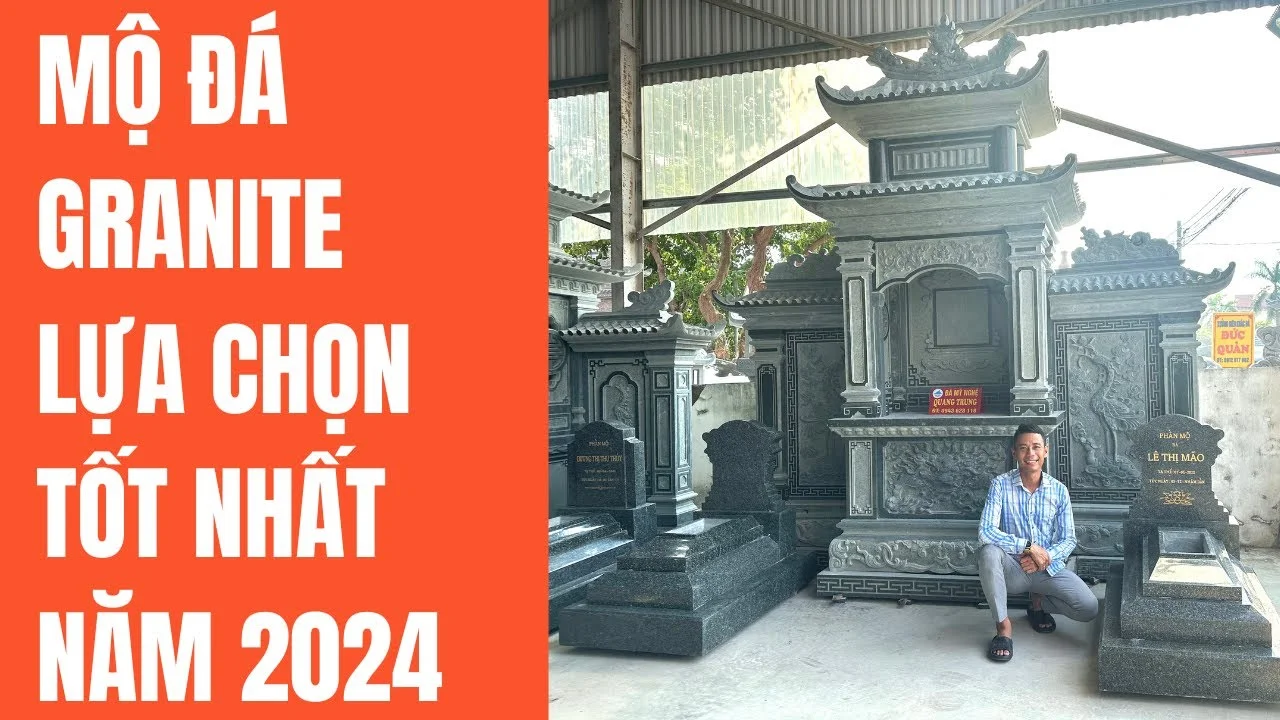 mo da granite xanh binh dinh su lua chon tinh te do ben cao modagranite Lăng mộ đá, Mộ đá Ninh Bình