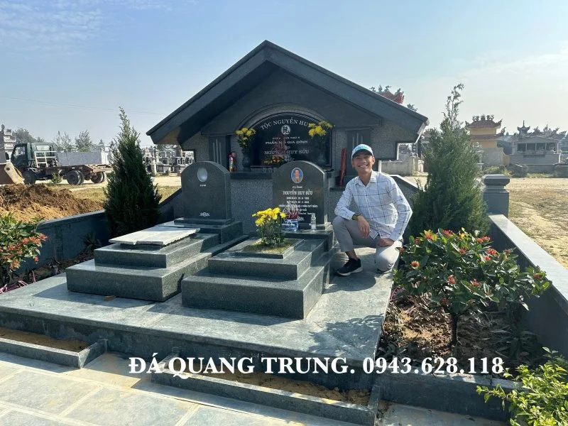 Lăng Mộ đá Nguyễn Huy đơn giản - tinh tế.jpg