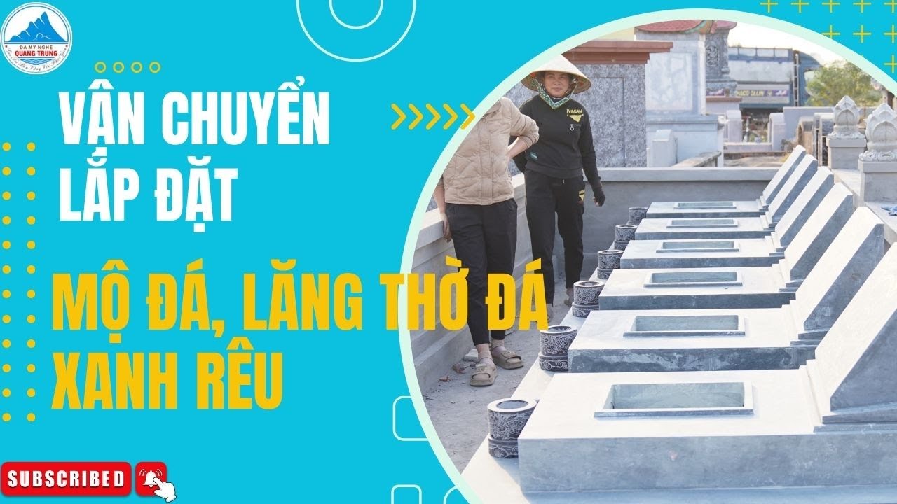 Mo da Lang tho da xanh reu Lăng mộ đá, Mộ đá Ninh Bình