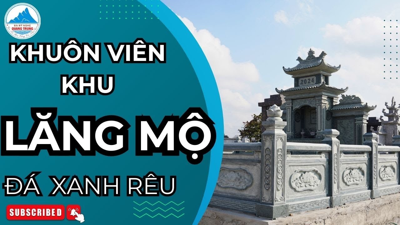 khu lang mo da xanh reu chat luong cao cho gia dinh langmoda Lăng mộ đá, Mộ đá Ninh Bình