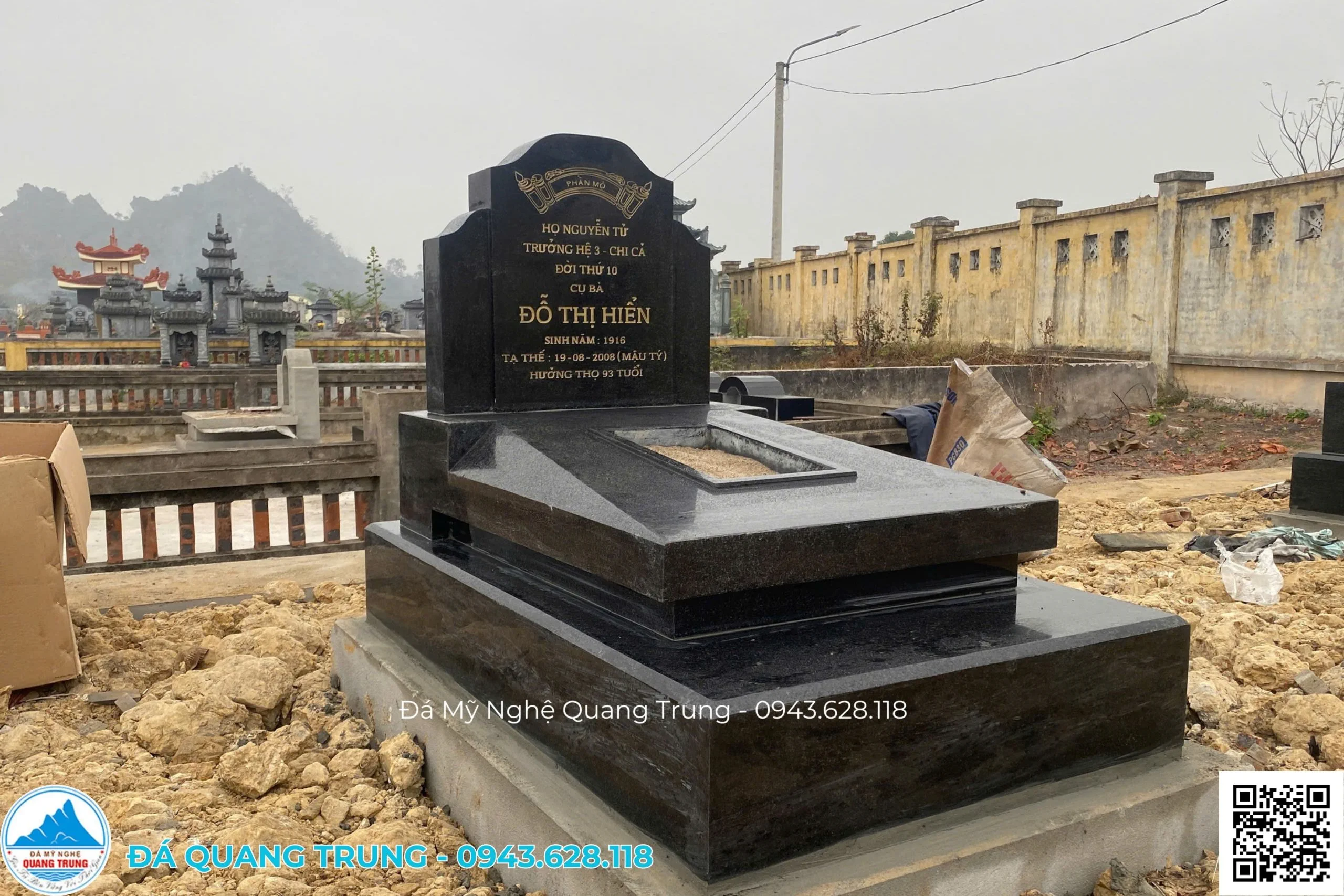 Mộ Đá Xanh Rêu & Mộ Đá Xanh Granite - Chất Liệu Nào Tốt Hơn? - Đá Mỹ Nghệ Quang Trung Ninh Bình