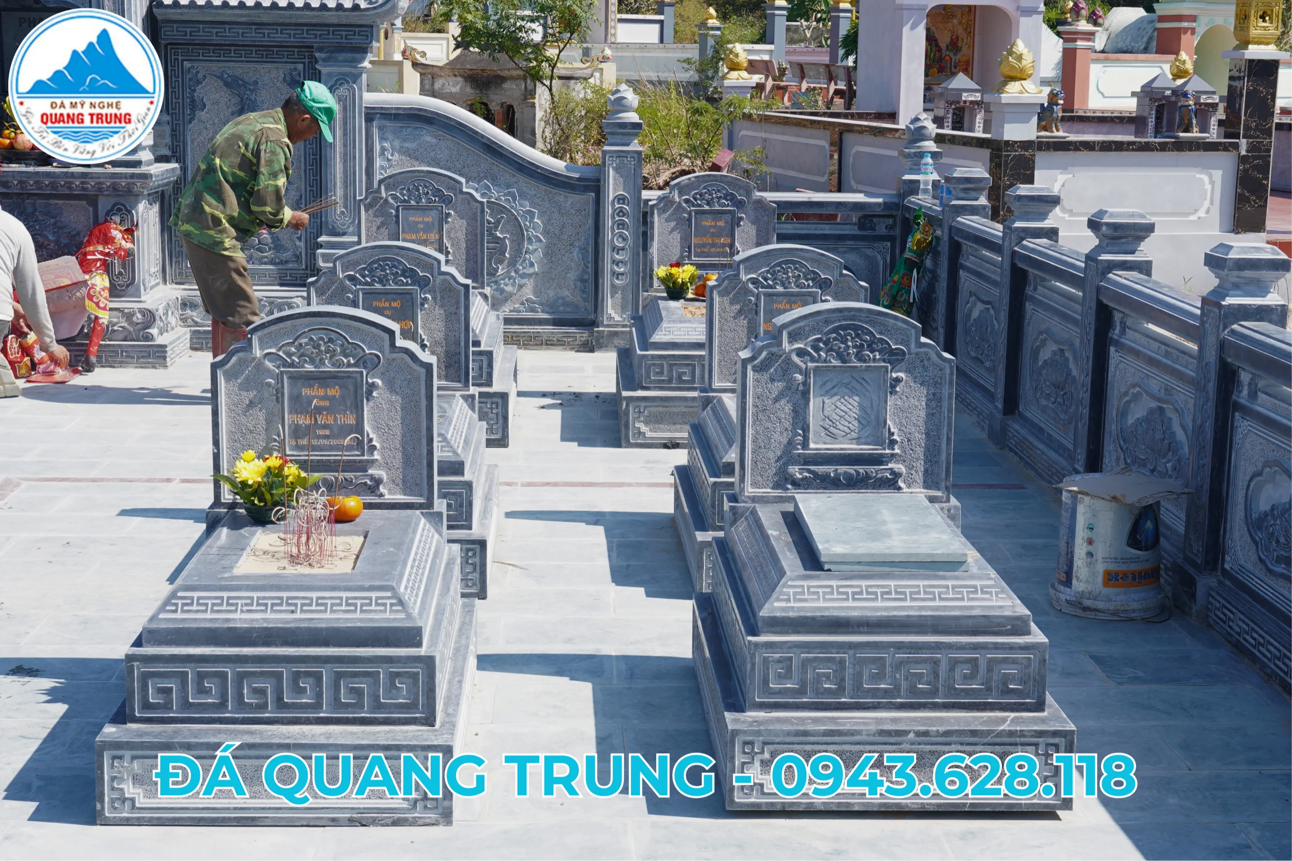 Năm 2025 Có Các Loại Đá Làm Lăng Mộ Đá Nào? - Đá Mỹ Nghệ Quang Trung Ninh Bình