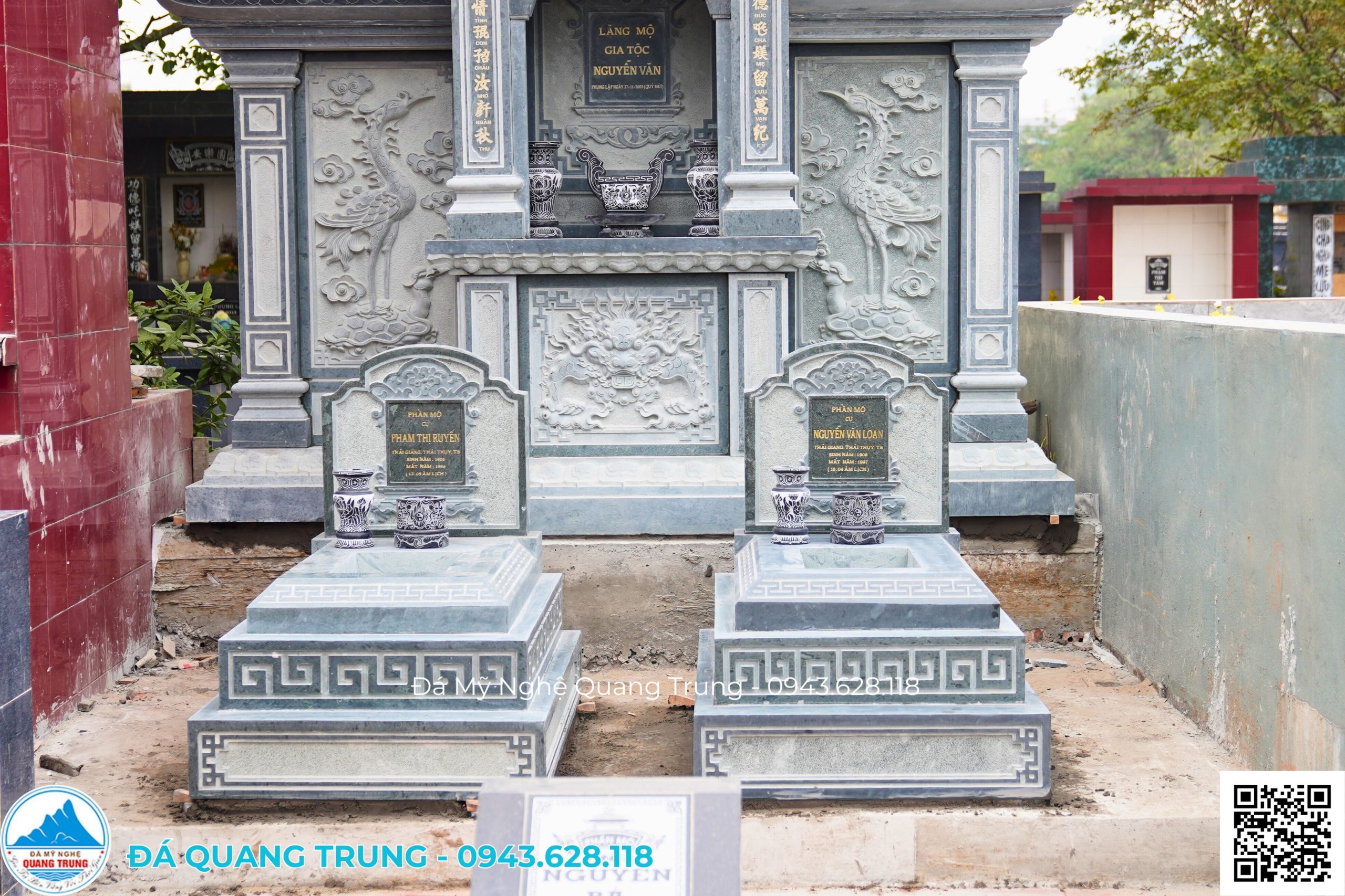 263 scaled Lăng mộ đá, Mộ đá Ninh Bình