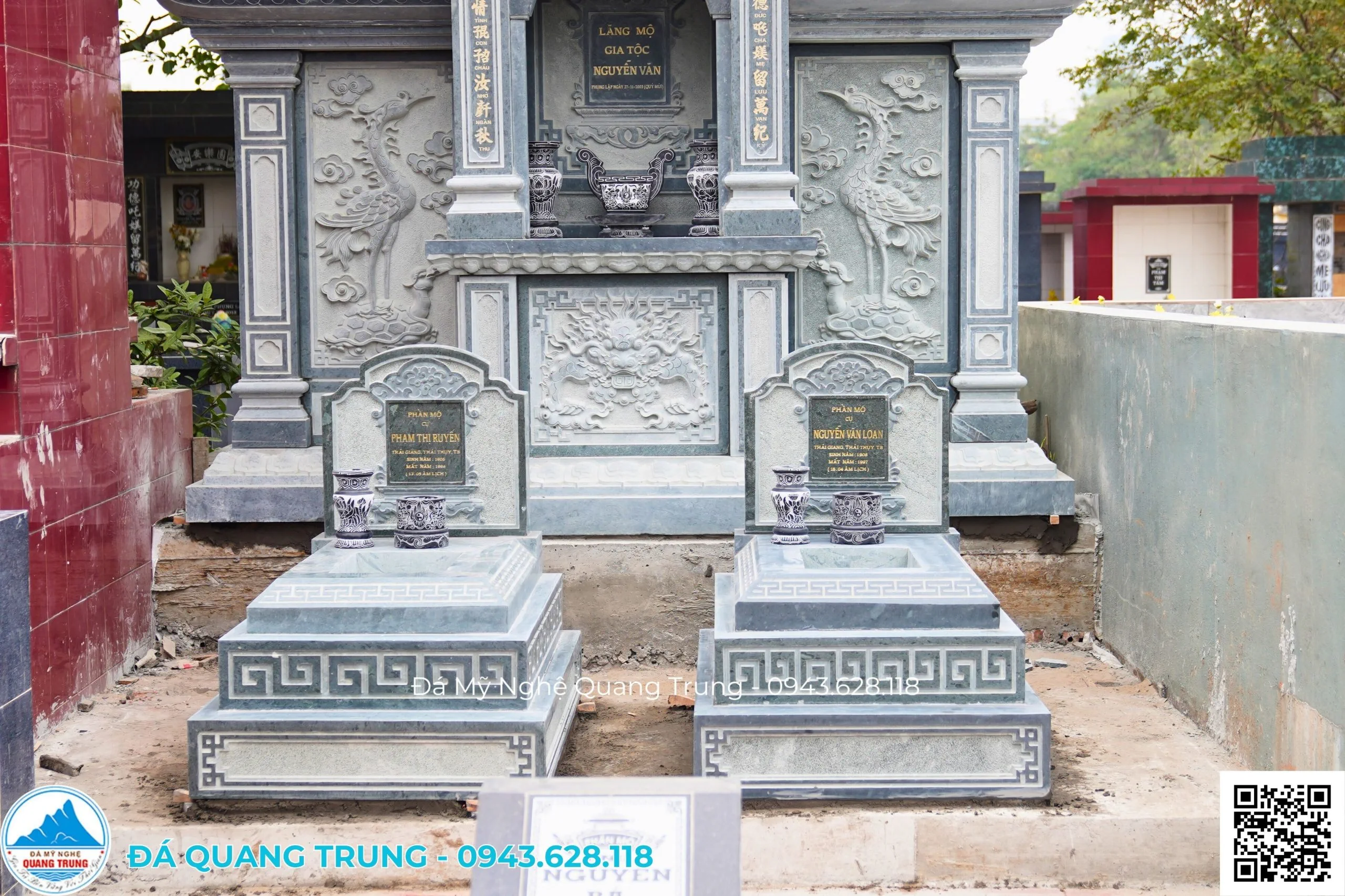 Năm 2025 Có Các Loại Đá Làm Lăng Mộ Đá Nào? - Đá Mỹ Nghệ Quang Trung Ninh Bình